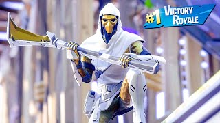 Tier 100 White Fusion Skin Solo Win Full Gameplay Fortnite Chapter 2 Season 11 No Commentary PS4