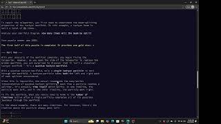 Advent of Code 2025 Day 7