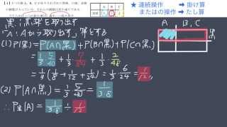 A 確率 3-4 条件付き確率｢学習院大｣上級編