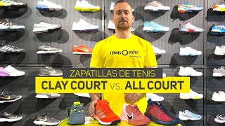 Zapatillas Clay Court vs. All Court - Características de la suela, Consejos | Tennis-Point