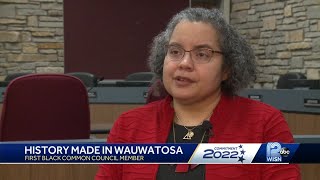 Woman makes political  history in Wauwatosa