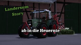 Heuernte Vollgas🚜💨 [LS22] Landersum Story #37