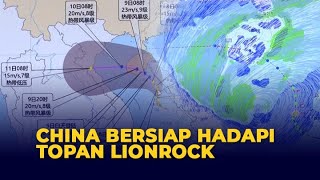 Tutup Pelabuhan, China Bersiap Hadapi Badai Topan Lionrock