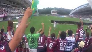 20160925 ヴィッセル神戸vsアビスパ福岡 レアンドロ！