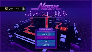 My Full Platinum Run On Neon Junctions No Edits On PS4 Pro 1080p