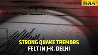 Earthquake Measuring 6.3 Strikes Tajikistan, Strong Tremors Felt In J-K, Delhi-NCR, Punjab