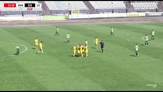 Martins Ekwueme goal.KS Row Rybnik vs Lechia zielona Gora.