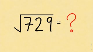 🤯Cómo CALCULAR una RAÍZ CUADRADA de forma MENTAL (Súper fácil) | TRUCOS para el examen de admisión