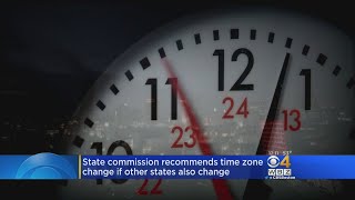 Commission: Massachusetts Should Change Time Zones, But Only If Neighboring States Do The Same