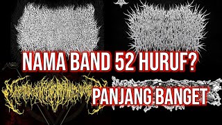 DAFTAR NAMA BAND METAL TERPANJANG SEDUNIA!!!