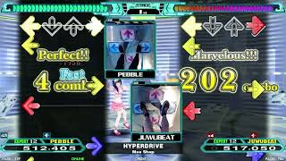 [DDR A20 PLUS] HYPERDRIVE / Moe Shop (Single Expert 27p PFC)