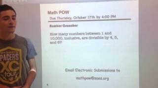 Math POW #5