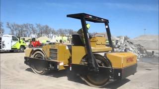 1997 Hyster Hypac C766B articulated vibratory smooth drum roller | sold at auction June 13, 2013