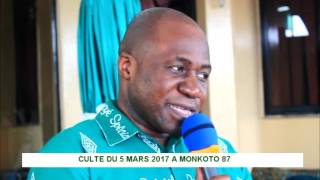 RTKI : MESSAGE DU 5 MARS A MONKOTO 87