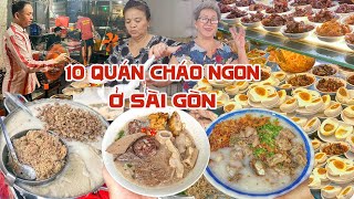 Tổng hợp 10 QUÁN CHÁO NGON Nổi Tiếng Sài Gòn Khách Đông Nườm Nượp Nhất Định Phải Thử