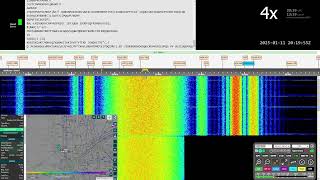 250111 2017z - VLF 22.7 kHz (Pacific) - VERDIN MSK