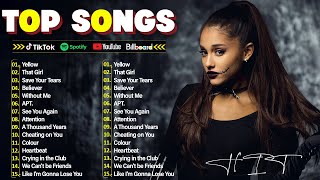 Top Songs 2025 - Top Hits English Songs Collection Album 2025 - Rihanna, Ed Sheeran, Charlie Puth...