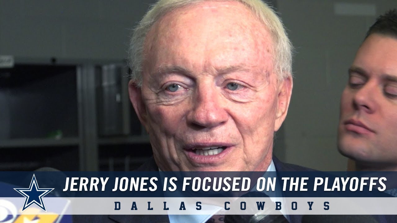 Jerry Jones On Finishing Regular Season Strong And Turning Focus To ...