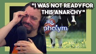 Vet Reacts *I Was Not Ready For This Anarchy* Breeders of the Nephelym Any% Speedrun-SsethTzeentach