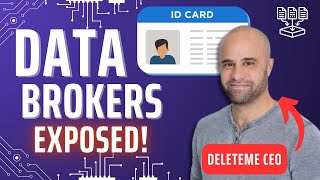 the TRUTH behind the Data Broker Business