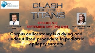 Corpus callosotomy is a dying and underutilized procedure in pediatric epilepsy surgery