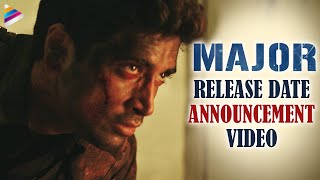 MAJOR Movie Release Date Announcement Video | Adivi Sesh | Mahesh Babu | Sobhita | Saiee Manjrekar