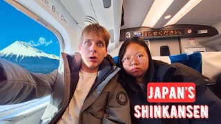 The Shinkansen IS NOT that GREAT!!! (Kyoto to Mt.Fuji)