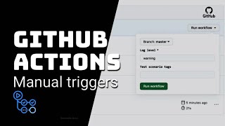 ⚡ GitHub Actions Manual Trigger Tutorial | workflow_dispatch Explained Step-by-Step 🚀