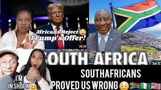 NIGERIANS REACTION ON SOUTHAFRICANS UNIQUE ACTIONS\u0026MORE🇿🇦😳