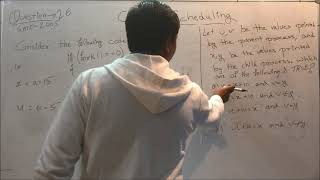 GATE - 2005 | OS | Q-26 | Consider the following code fragment | GATE2IIT | PYQ