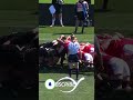 The power in this Wales scrum?! #shorts