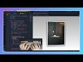 ASMR Programming - How to create 3D Cad Effect in Javascript with Source code