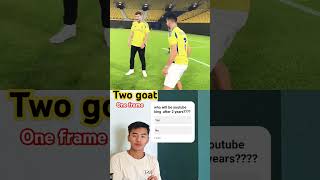 Mr.Beast and Ronaldo in a frame #ronaldi #mrbeast #everyone #highlights