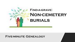 FindAGrave's non-cemetery burial memorials