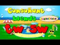 Consonant Blends / Tw-Sw / Phonics Mind Map