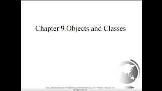 Programming 2 - chapter9-1 | Introduction to classes