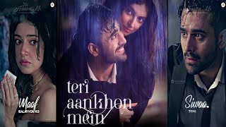 TERI AANKHON ME Full Screen Status |Darshan Raval, Neha Kakkar |Pearl V,Manan B|Divya |StatusAlbumAk