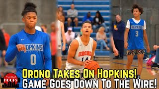 Hopkins And Orono GO AT IT! Fall League Game Goes To Overtime!