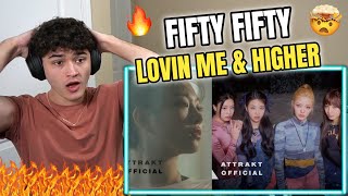 FIFTY FIFTY - ‘Lovin' Me’ & 'Higher' Official MV REACTION!