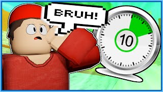 The 10 SECOND Arsenal Challenge... (Roblox)
