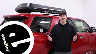 etrailer | Let’s Check Out the Inno Box 320 Rooftop Cargo Box