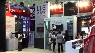 [2012 월드IT쇼 영상] KT, 'LTE WARP', 'USTREAM' 등 글로벌 미디어 컨텐츠 선보여