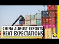 China's export grow significantly faster than Global trade | World News | WIOMN News