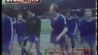 1982 Кубань (Краснодар) - Факел (Воронеж) 0-1 Кубок СССР по футболу, 1/8 финала, обзор 1