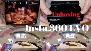 insta360 EVO +3DVR unboxing , footages, 3D photos , guidelines,360 videos.