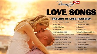 Romantic Love Songs 80's 90's Playlist English - Backstreet Boys, Mltr Westlife - Love Songs 2022