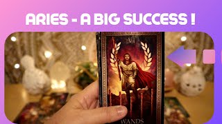 ARIES WILL BE THE MOST SUCCESSFUL IN 2024 🏆Tarot Reading