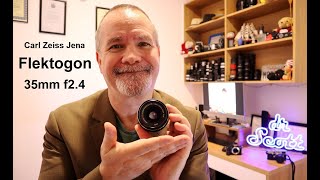 Carl Zeiss Jena - Flektogon 35mm f2.4 MC Electric - The Flek