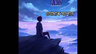 BINOD - তোমাৰ সপোন  (official song)