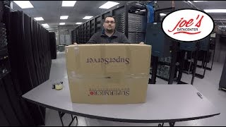 Knowledge Base - Colocation Shipping - Joe's Datacenter